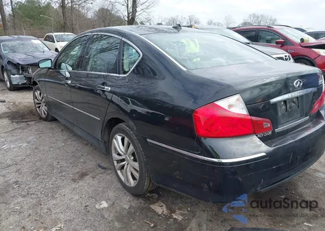 2010 Infiniti M35 Base from USA, damaged, VIN JN1CY0AR6AM960374